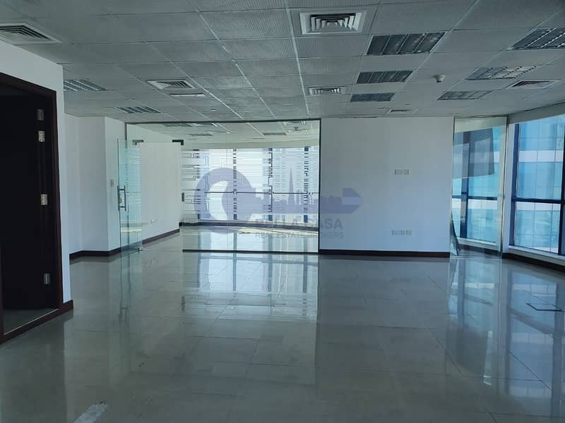 2 Glass Partitioned | Office Space For Rent In X3