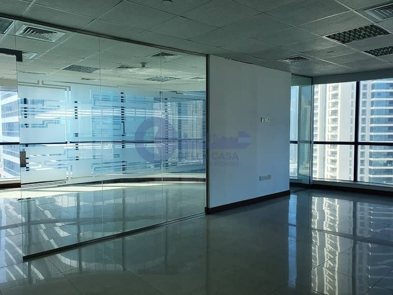 4 Glass Partitioned | Office Space For Rent In X3