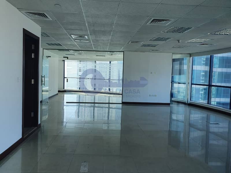 5 Glass Partitioned | Office Space For Rent In X3