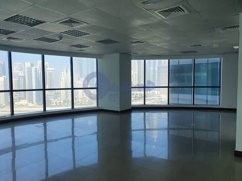 6 Glass Partitioned | Office Space For Rent In X3