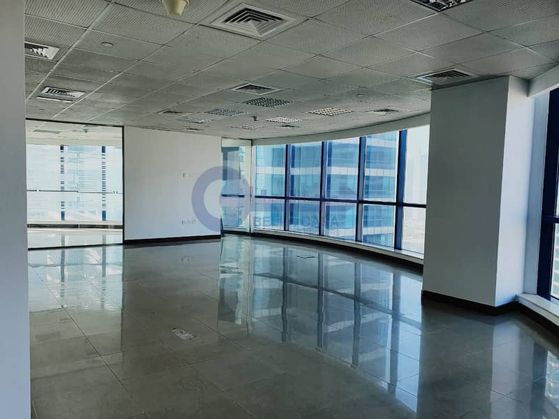 7 Glass Partitioned | Office Space For Rent In X3