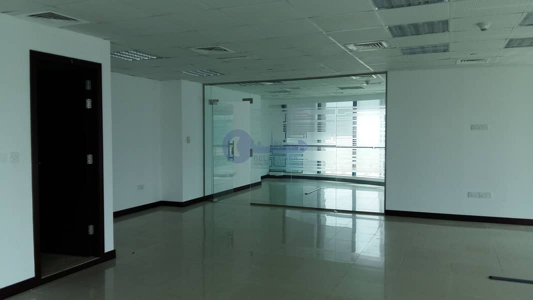 11 Glass Partitioned | Office Space For Rent In X3