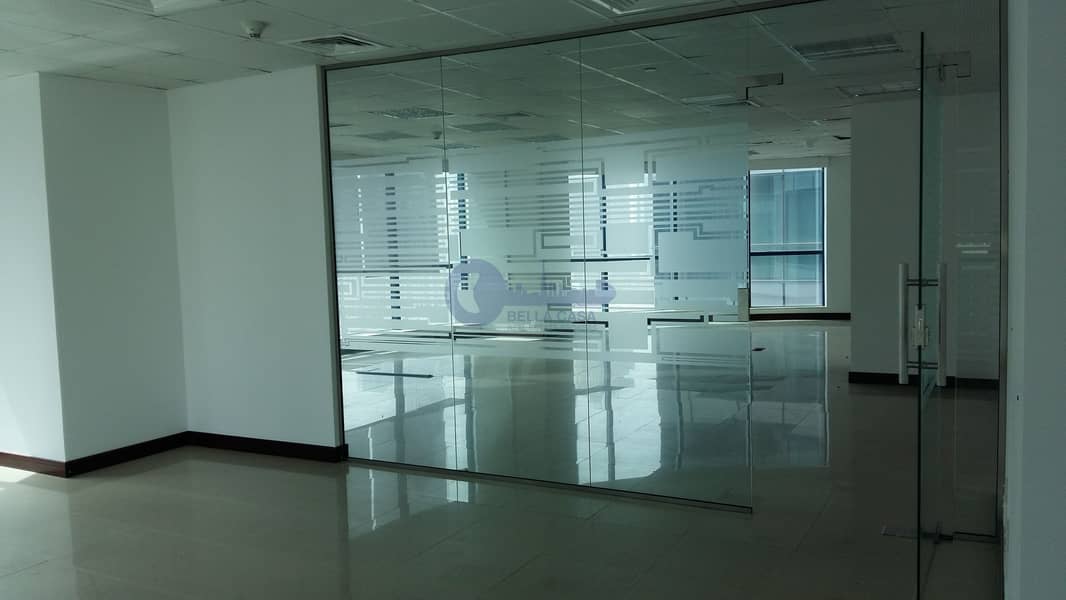 18 Glass Partitioned | Office Space For Rent In X3