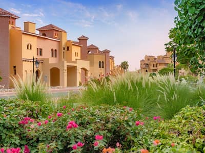 2 Bedroom Villa for Rent in Mirdif, Dubai - 2 bedrooms villa in shorooq | no commission | Elegant finishing