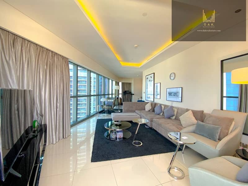 Luxurious and Fabulously Spacious Unit  | High-floor with Marvelous View