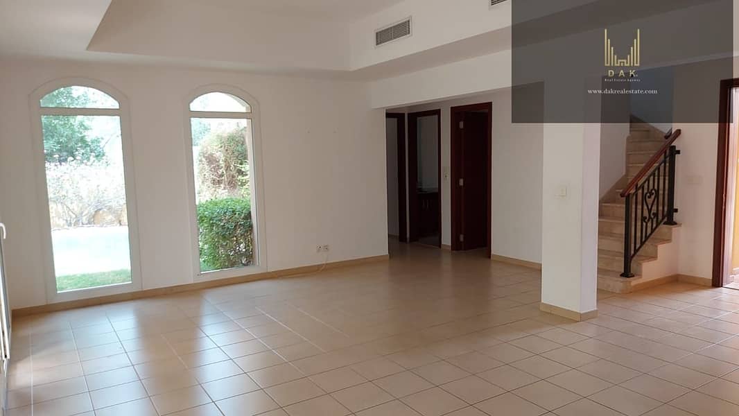 Corner Villa, Type-A  | Unfurnished | Near to Park and Swimming Pool