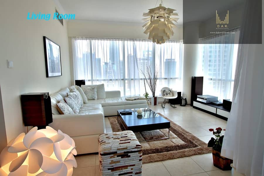 High-floor  | Stunning Community near to JBR Beach | Astounding Skyline View