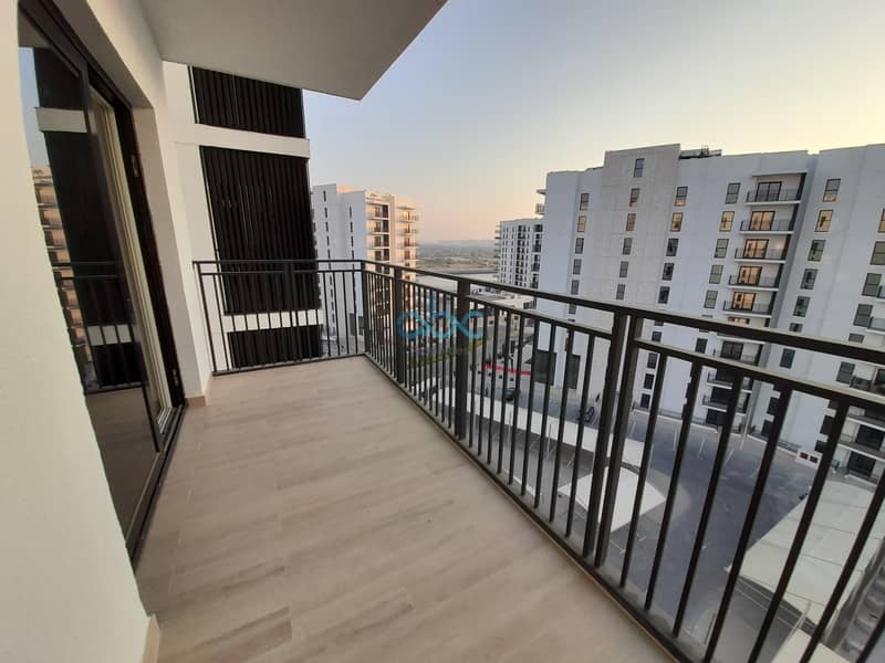 Partial Canal View |  Balcony  | Open Kitchen