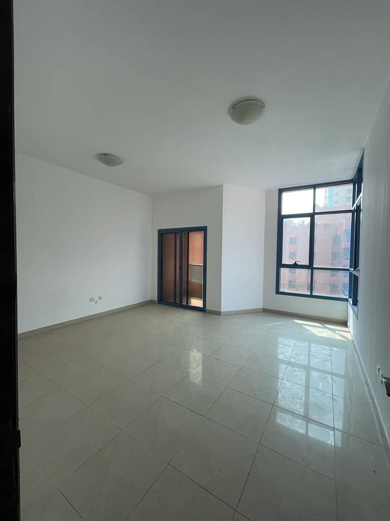 SPACIOUS 2 BEDROOM HALL WITH MAIDS ROOM OPEN VIEW IN NUAIMIYA TOWER  30,000 YEARLY.