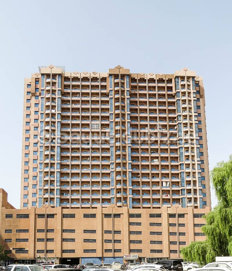 STUDIO FOR RENT AL NUAMIYA TOWER C WITH PARKING