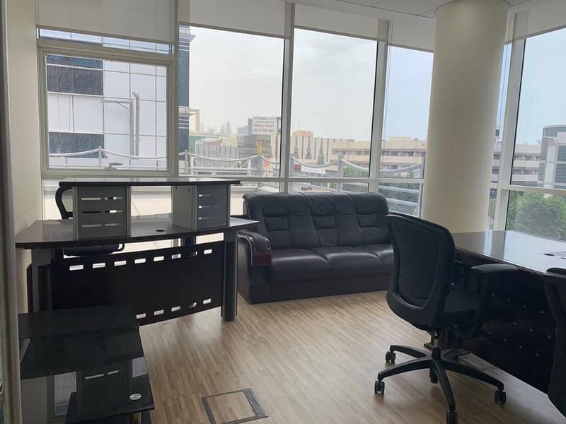 LICENSE RENEWAL FOR EJARI CONTRACT | SEPARATE OFFICE SPACE IN OUD METHA FOR LEASE