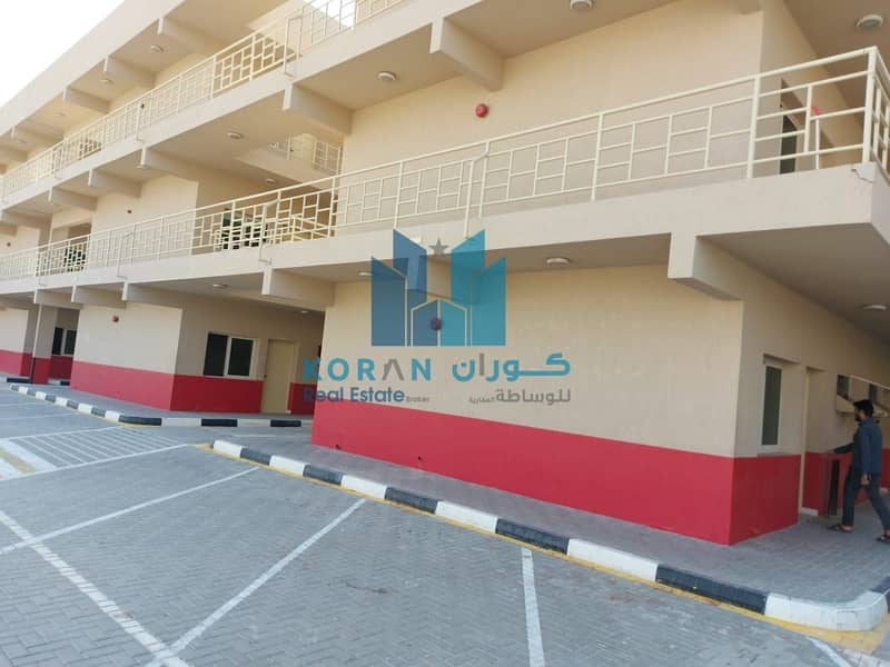 Lowest price ever - Labour Camp available at AED 1,700 per room (all Inclusive)