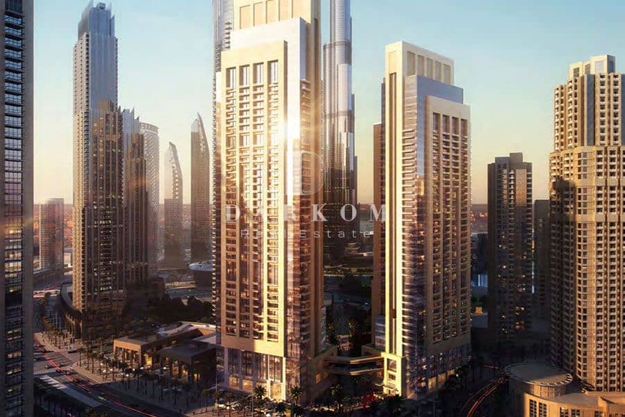 位于迪拜市中心，歌剧院区，第一幕塔楼｜第二幕塔楼，第一幕塔楼 2 卧室的公寓 2800000 AED - 5476314