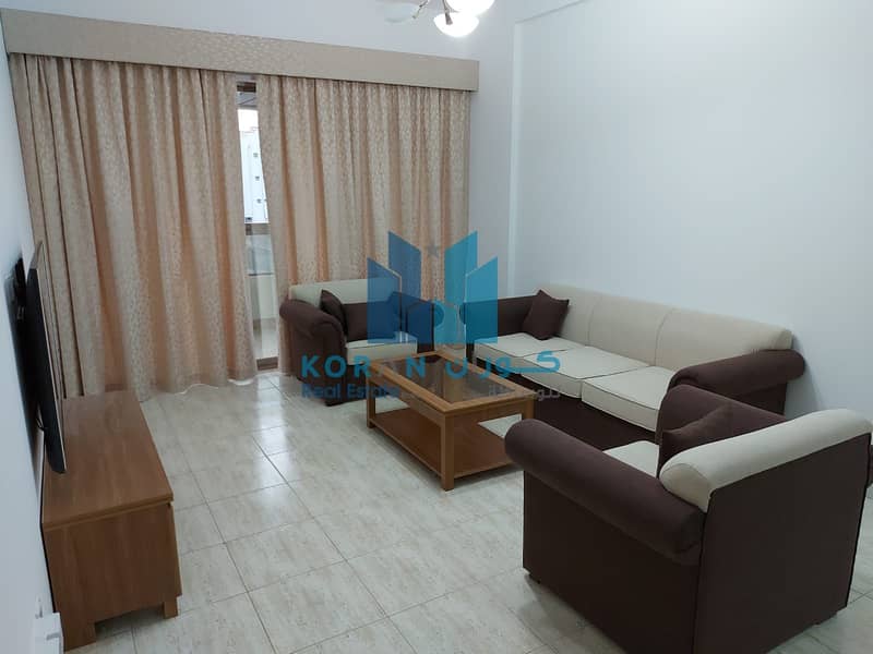 FULLY FURNISHED 1 BEDROOM APARTMENT FOR RENT AED 62K – BURJUMAN