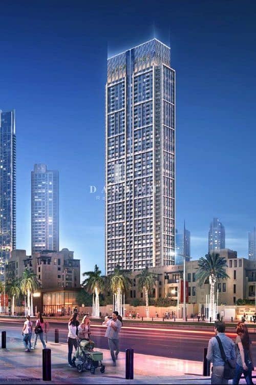 位于迪拜市中心，皇家塔楼 1 卧室的公寓 1350000 AED - 5473749