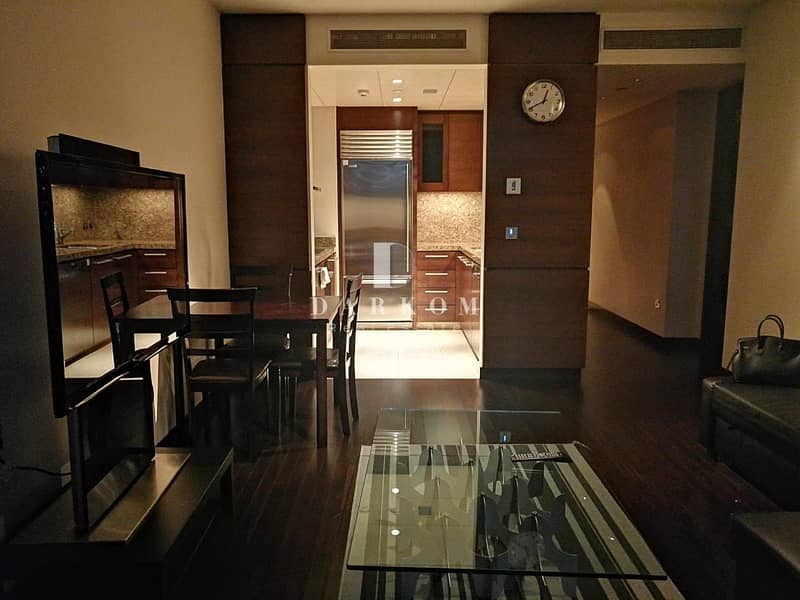 شقة في برج خليفة،وسط مدينة دبي 1 غرفة 130000 درهم - 4386367