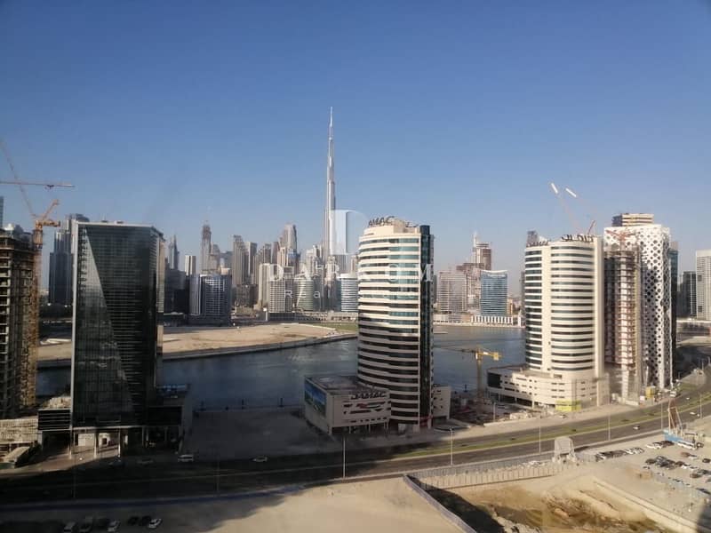 Fully Fitted Office | Burj Khalifa View | High Floor