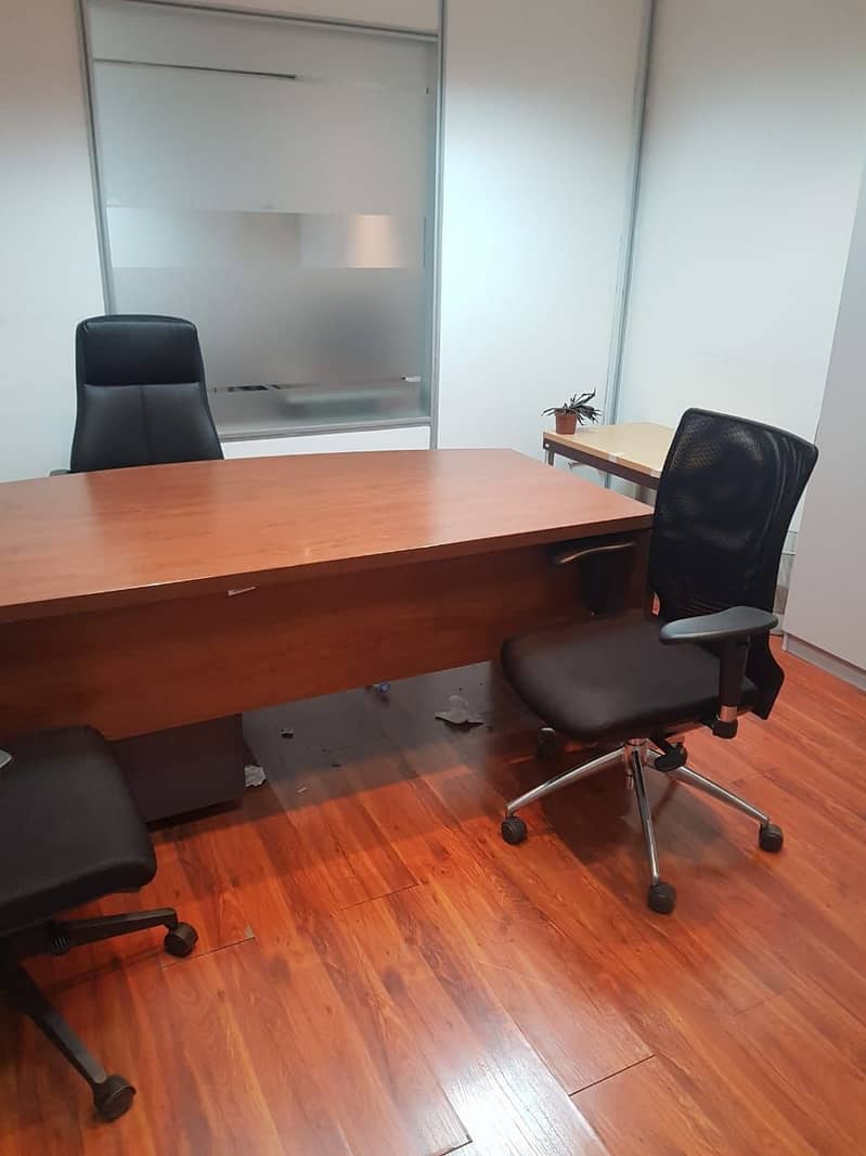 FULLY FURNISHED OFFICE SPACE @  AED 18,000/YEAR  GRAB OUR OFFER NOW!