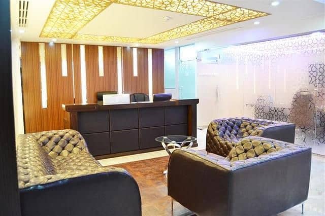 Brand New Office | Free Dewa and Internet Included | 6 Cheques Payment