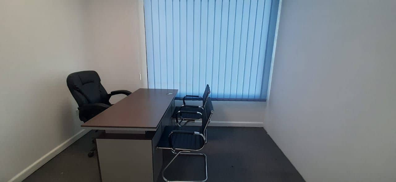 Office for rent near metro 12000| free dewa|wifi|sponsor|furniture