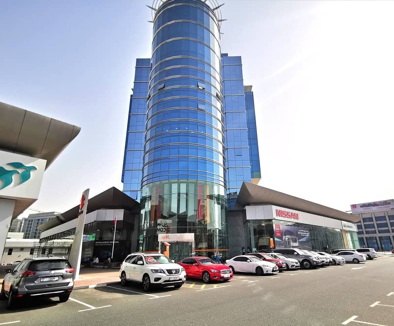 Spacious Office Space | City View| DEWA & Chiller Included