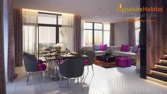 3 Bedroom Villa for Sale in DAMAC Hills 2 (Akoya by DAMAC), Dubai - Limited Villas Rooftop Garden Interiors by Just Cavalli 3 Bedroom Villa for Sale in DAMAC Hills 2 (Akoya by DAMAC), Dubai - Limited Villas Rooftop Garden Interiors by Just Cavalli