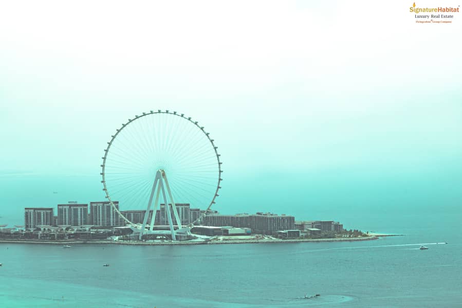 位于迪拜码头，滨海皇冠塔楼 5 卧室的顶楼公寓 6489999 AED - 5337007