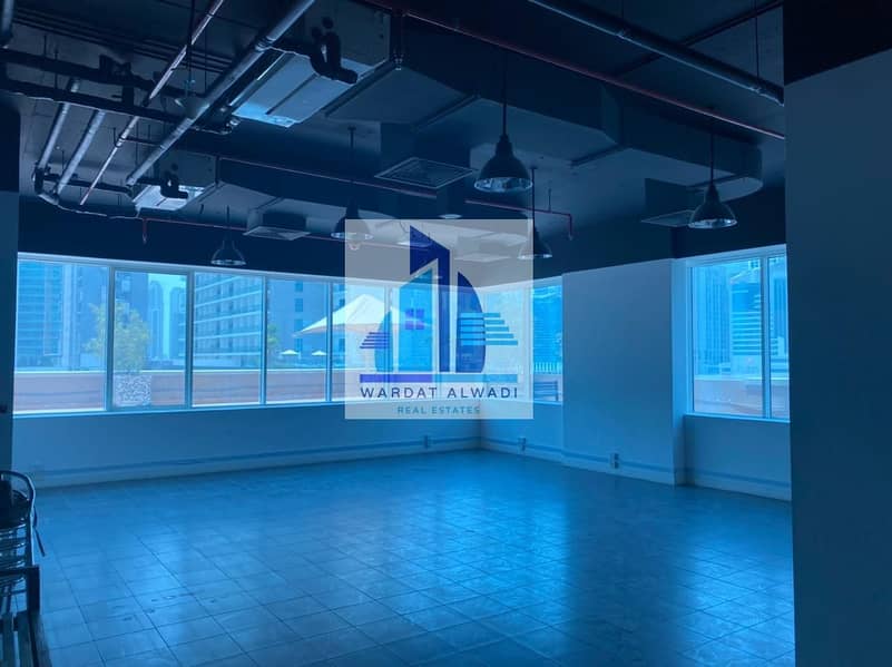 Fitted office with Partition in Business Bay | Spacious View Fitted office with Partition in Business Bay | Spacious View