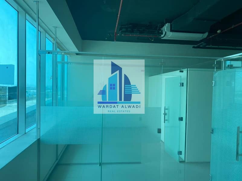 Panoramic Views | Partitioned | Fitted Office | Business Bay Panoramic Views | Partitioned | Fitted Office | Business Bay
