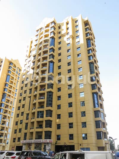 2 Bedroom Apartment for Rent in Ajman Downtown, Ajman - -2-BHK+3-Bathrooms+Housemaid with Balcony for Rent in Al Khor Tower Ajman-.