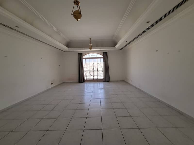 6 bedrooms villa with maid room , driver room and two kitchens.  260k