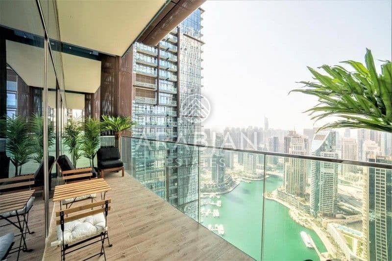 位于迪拜码头，滨海之门，朱美拉生活滨海之门 1 卧室的公寓 2800000 AED - 5447942