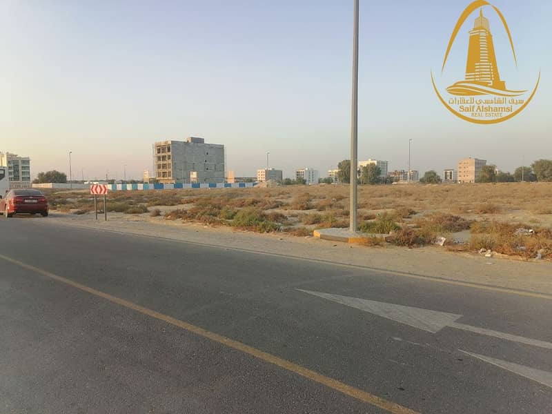 FOR SALE A COMMERCIAL LAND IN AL FALAH AREA IN MUWEILAH, SHARJAH