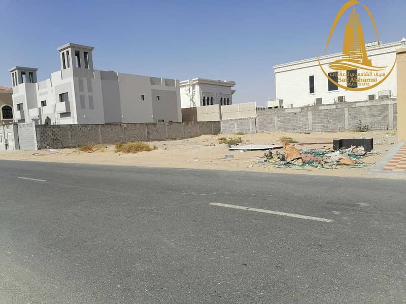 FOR SALE A  RESIDENTIAL LAND IN AL HOSHI AREA, SHARJAH