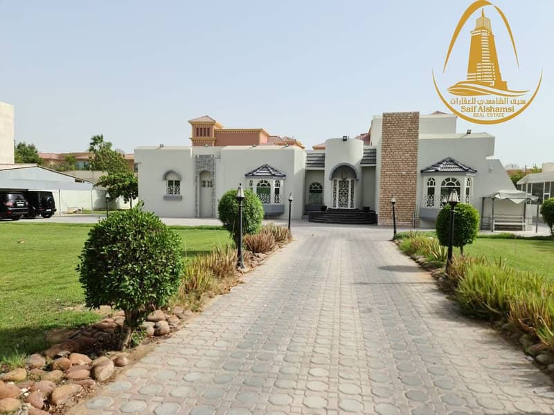 FOR SALE A  VILLA IN AL RAMAQIYA AREA, SHARJAH