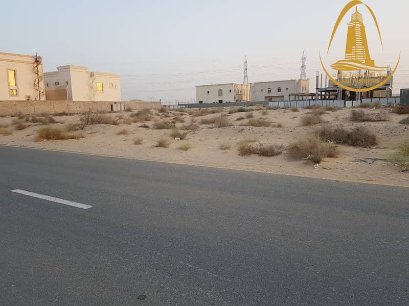 FOR SALE A RESIDENTIAL LANDS IN AL HOSHI AREA, SHARJAH