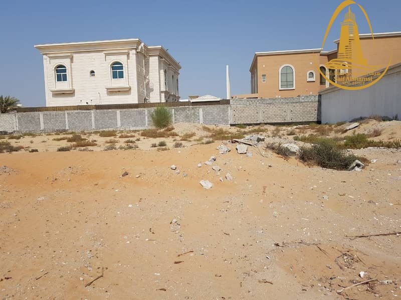 6 FOR SALE A RESIDENTIAL LAND IN AL GHARAYEN 1 AREA