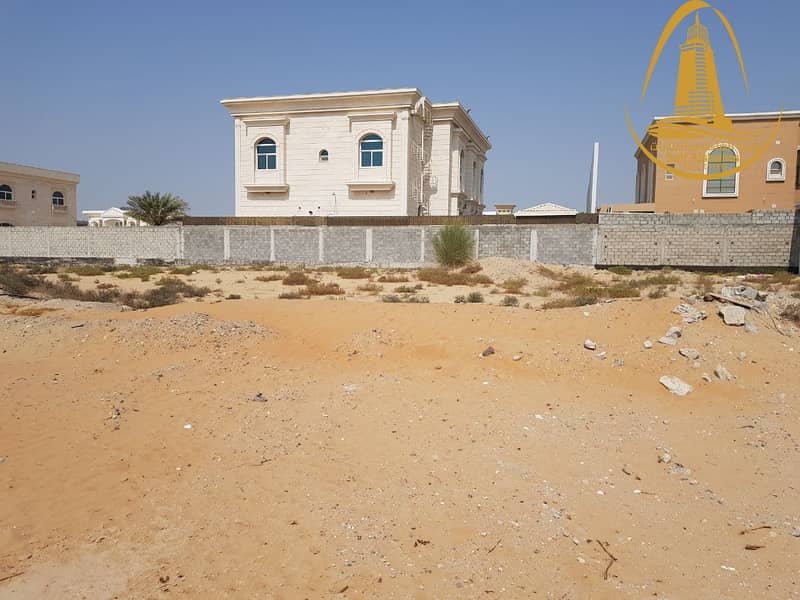 8 FOR SALE A RESIDENTIAL LAND IN AL GHARAYEN 1 AREA