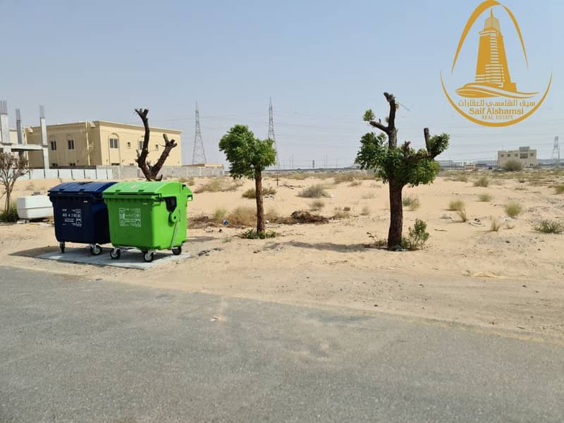 FOR SALE A RESIDENTIAL LAND IN AL HOSHI AREA