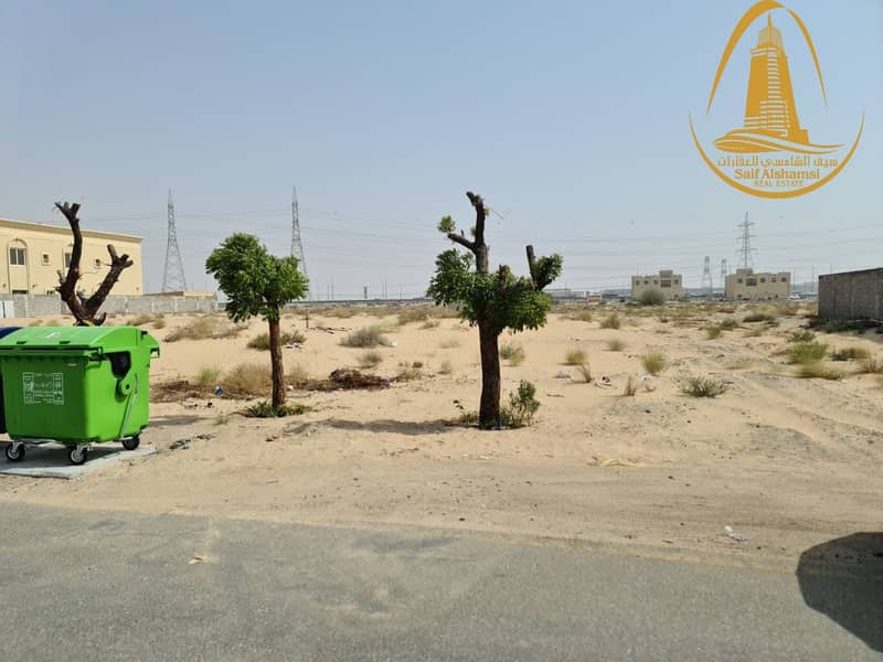 3 FOR SALE A RESIDENTIAL LAND IN AL HOSHI AREA