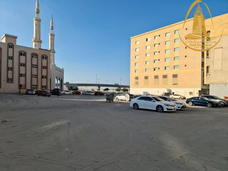 FOR SALE A COMMERCIAL LAND IN MUWEILAH AREA, SHARJAH