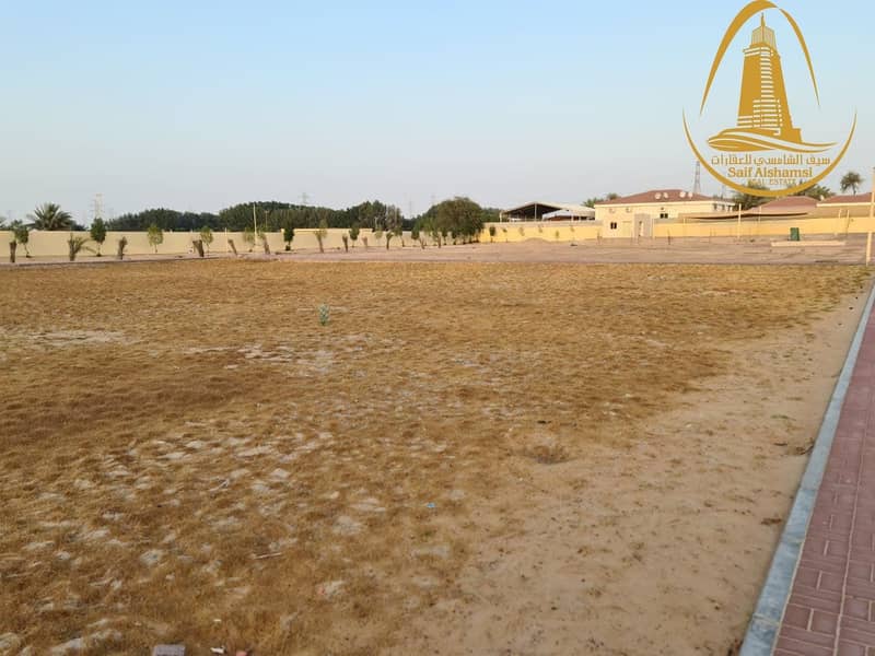 FOR SALE A FARM WITH A VILLA AND POOL IN AL ZUBAIR AREA, SHARJAH