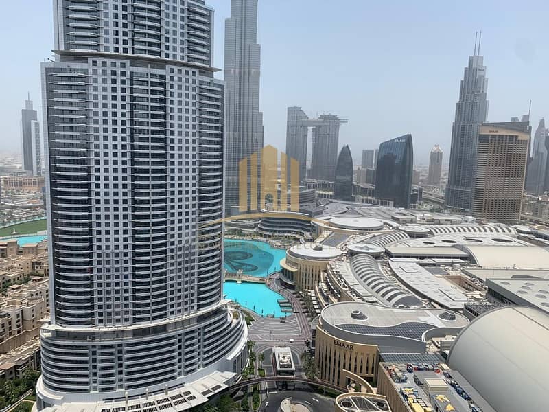 Full Burj Khalifa and Panoramic  View | High Floor |