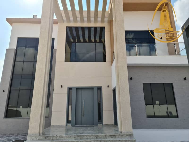 FOR SALE A NEW VILLA IN SHARJAH