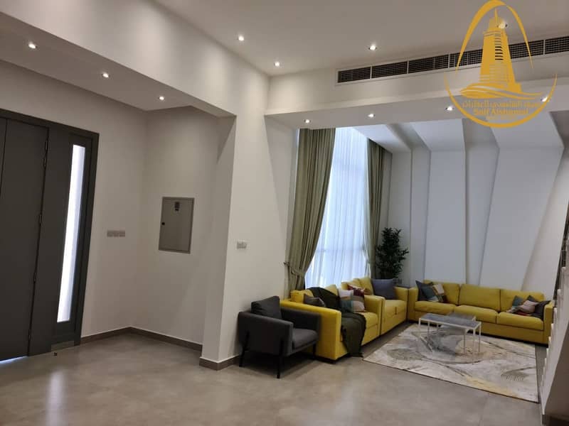3 FOR SALE A NEW VILLA IN SHARJAH