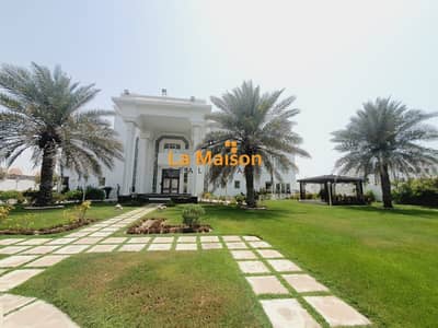 9 Bedroom Villa for Rent in Al Safa, Dubai - commercial marble finishing villa in safa rent is 2.5m