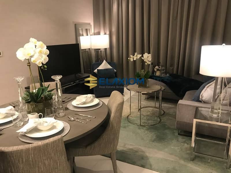 Full Furnished / Ready to Move in / Cash only/ Luxury Two Bedroom  at Damac Hills