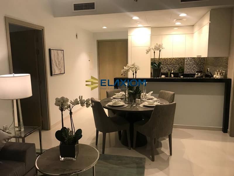 5 Full Furnished / Ready to Move in / Cash only/ Luxury Two Bedroom  at Damac Hills