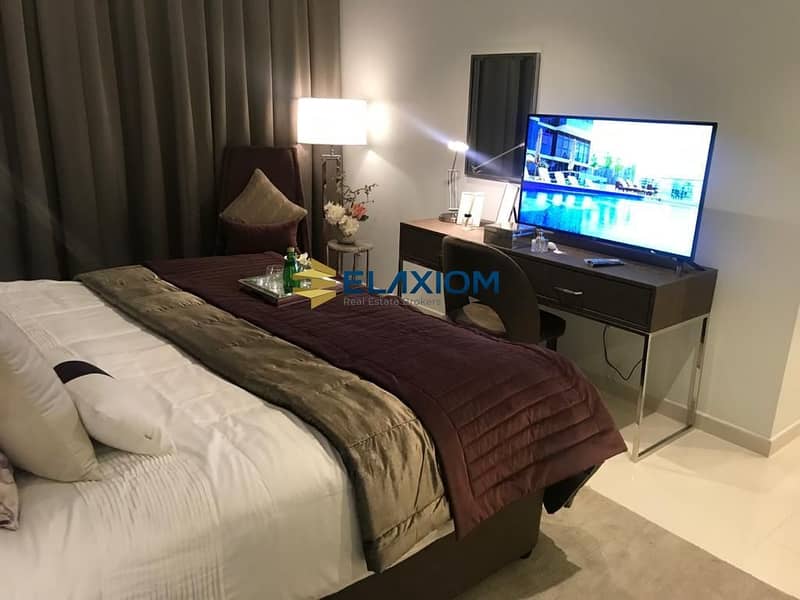 6 Full Furnished / Ready to Move in / Cash only/ Luxury Two Bedroom  at Damac Hills