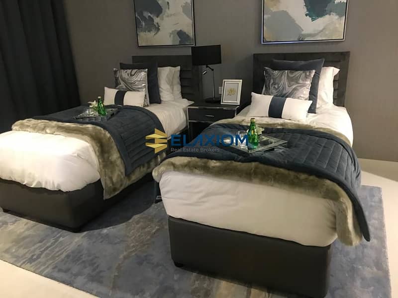 7 Full Furnished / Ready to Move in / Cash only/ Luxury Two Bedroom  at Damac Hills